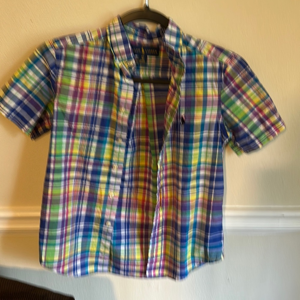 Ralph Lauren polo size 8 boys top